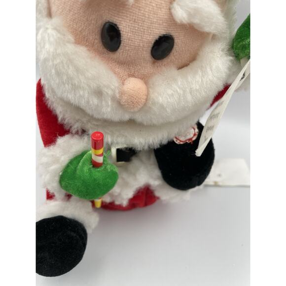 Gemmy Singing Santa Claus Animated Plush - Picture 2 of 9